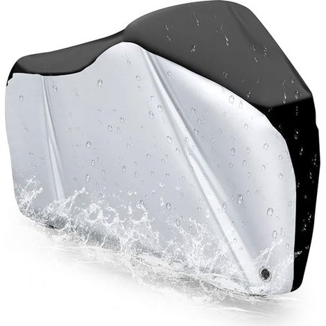 Funda para bicicleta - impermeable y resistente al sol - tamaño XL - 20070110 cm - Estilo A (1/5)