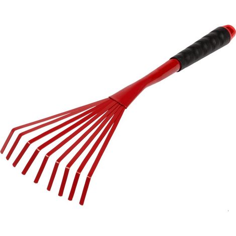 Fächerbesen Classic mit Stielverlängerungssystem 13 cm Arbeitsbreite Fächerrechen (1/2)