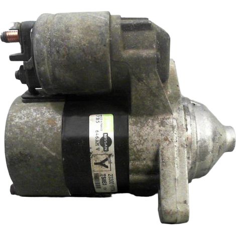 [PRODUIT D'OCCASION] Demarreur NISSAN Micra ♻️ Ref Oe. 233001f77c - Garantie à vie (1/4)