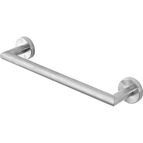 Porta asciugamani a muro 35 cm in acciaio inox satinato Galassia (1/2)