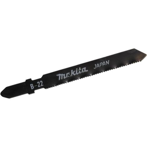 Makita A-85737 Jigsaw Blade B22, Pack of 5 (1/2)
