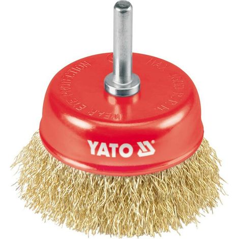 Yato YT-4750 spazzola e ruota de filo 7,5 cm 1 pezzo/i