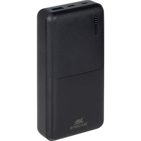 Power Bank Usb 20000mahBlack Va2571 Rivacase (1/4)