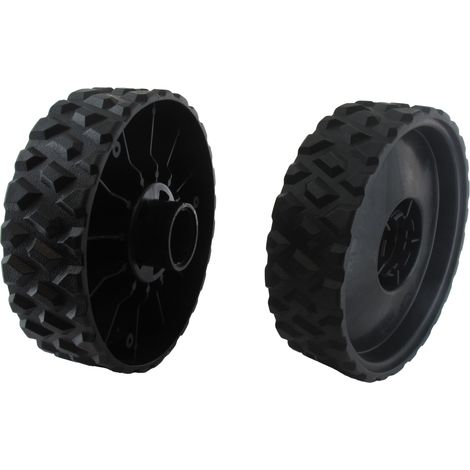 Rueda delantera para cortacéspedes modelos Bestgreen Serie 131-41 5166738 (dym1634e2v). Origen: 21011007050001a.