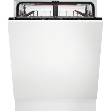 AEG FSK63657P Lavastoviglie integrata totale serie 7000 GlassCare 60 cm. Posizionamento dell'apparecchio: A scomparsa totale, Dimensione: Dimensione massima (60 cm), Tipo di controllo: Touch. Numer...