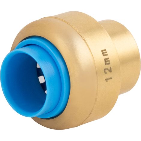 Tout Push Raccord Bouchon ø12 - 1 Pièce - Noyon Thiebault