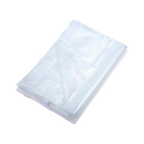 Ribiland – Bâche de protection translucide 70g/m² – Dimensions 5 x 10 m – Résistance UV 120 kly – Imperméable et imputrescible