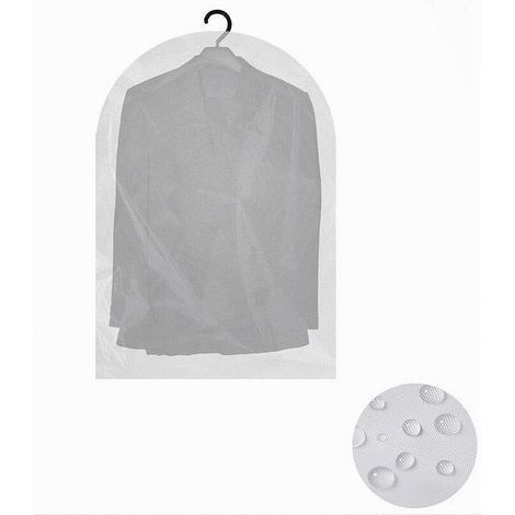 Cleafe - Set 3pz Custodia Sacca Copriabiti Copri Abito Vestito Giacca 60x100 Cm Eva 87410 - (1/3)