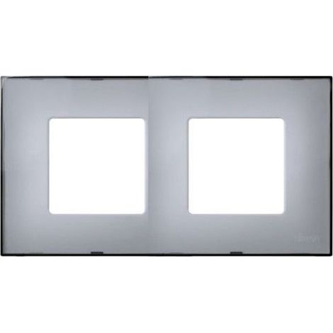 Wechselbezug GREY TRANSLUCED 2 Elemente Simon 27 PLAY 2700627-112