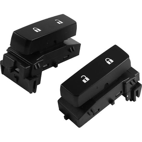 Interrupteur de verrouillage électrique de porte avant pour voiture 15804093 15804094 Compatible avec (1/5)