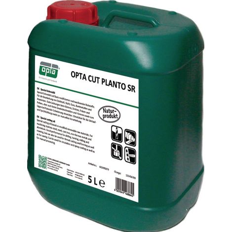 Olio speciale per taglio Cut Planto SR 5l tanica