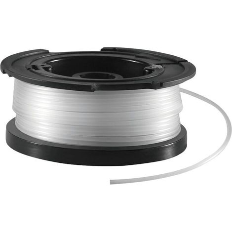 Lot de 3 Bobines de Rechange pour Coupe-Bordures - Bobine Reflex Plus à Déroulement Automatique - 3 x 10 m de Fil en Nylon Transparent et Résistant - Fil de 1,5 mm, A6485-XJ [Classe énergétique (1/3)