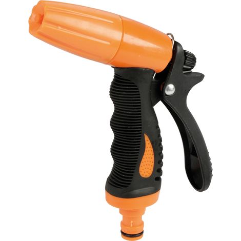 GREENGERS - PISTOLETS D'ARROSAGE, PIÈCES ET RACCORDS DE TUYAU D'ARROSAGE - PISTOLET D'ARROSAGE RÉGLABLE, JET ARROSAGE POUR JARDI