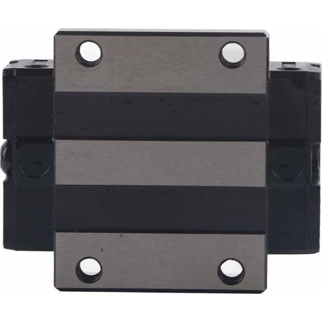 Bloc de glissement linéaire HGW20CC 37,84 kN, accessoire de glissement en acier pour rail de guidage (1/5)