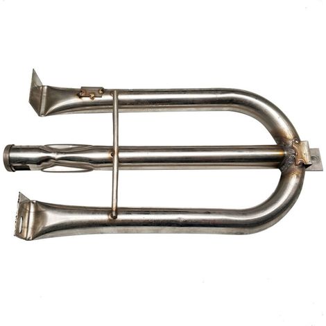 Tubes de barbecue universels en acier inoxydable 304, brûleur à gaz pour barbecue, 30 000 BTU, pour extérieur et intérieur, propane, type U