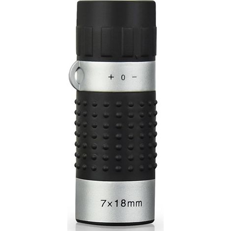7x golf transparent avec golf avec échelle,golf de gamme compact et potable,recherche de gamme ABS,monoculaire polyvalent pour la chasse,concert (1/5)