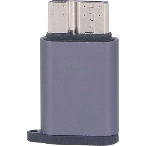 Adaptateur Micro B vers USB C Femelle 10Gbps Portable Connecteur Micro USB vers Type C pour Téléphone PC Portable (1/5)
