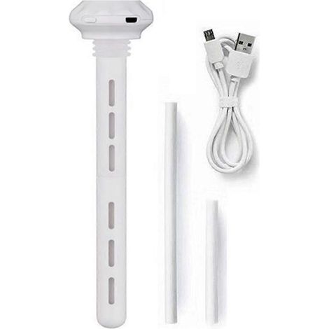 Tragbarer USB-Luftbefeuchter mit Kaltvernebelung – ideal für Schlafzimmer, Büro oder Auto (1/5)
