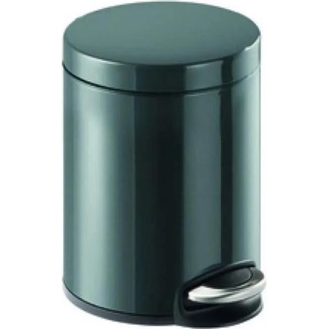 Cubos Durable basura metal antracita 5 litros