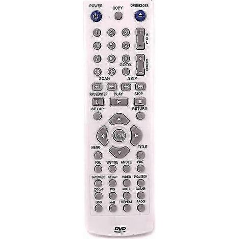 Nouvelle télécommande de remplacement pour lecteur DVD vidéo LG (1/5)