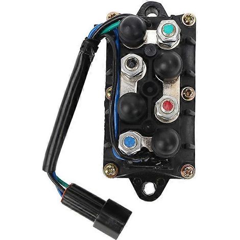 Relais pour moteur hors-bord à inclinaison électrique 61A-81950-01-00 (1/5)