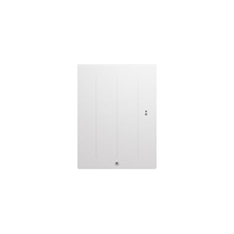 Radiateur electrique Fonte chaleur douce KENYA 5 Horizontal 750W Blanc - THERMOR 414728 (1/5)