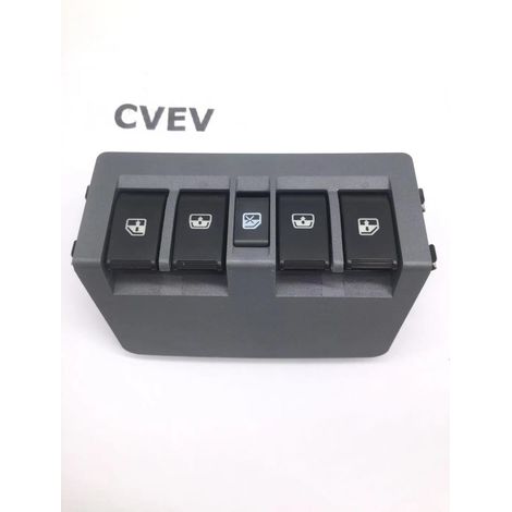 Applicable to the left front window regulator master switch, the 13-pin power window and door master switch on the Chevrolet Sail. (1/5)