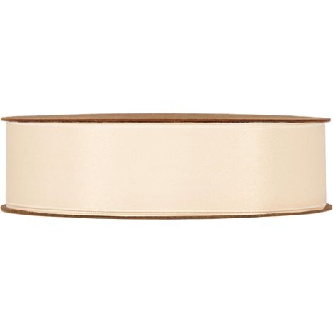 Piovaccari Nastro Recycled Pet Ribbon 15 Mm 20 Mt Cream