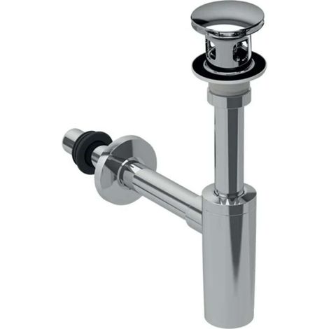 Geberit Accesorios - Sifón decorativo con desagüe, cromo 151.021.21.1 (1/2)