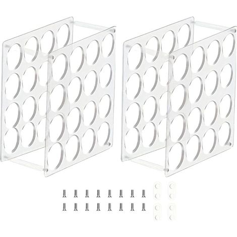 Support De Rangement Pour Rouleaux Créatifs 2 Pièces