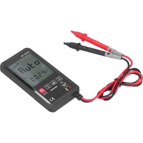 Multimètre numérique grand écran NF-5330A, sonde sensible, double mode avec lampe torche, testeur électrique professionnel, affichage rétroéclairé (1/5)