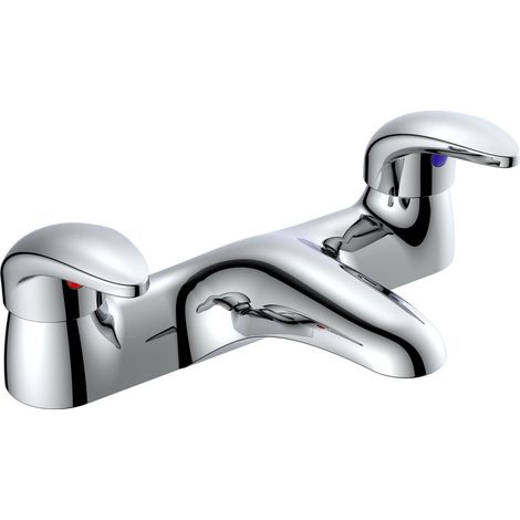 Deva Clifden Deck Mounted Bath Filler Tap - Chrome (1/2)