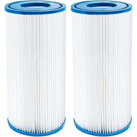 Lot de Rechange pour Intex Piscine Cartouche de Filtre Type A 29002 de (2 filtres) (1/5)