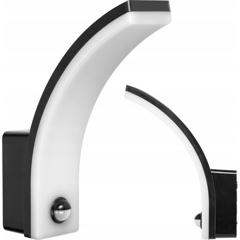 Adviti Lampe de jardin LED - 20W - Étanche - Détecteur de mouvement - Économie d'énergie (1/5)