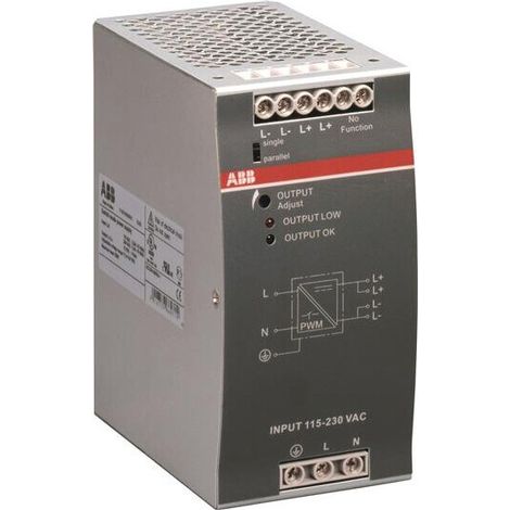 ABB 1SVR427035R1000 Cp-E Switching Power Supply 12 VDC/10.0 A