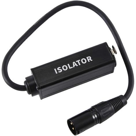 Isolateur de câble audio XLR femelle-mâle (1/5)
