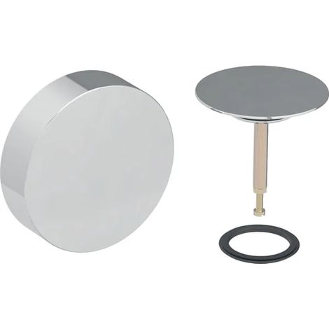 Geberit set di completamento per scarico vasca d52-13, cromato lucido, 245446211
