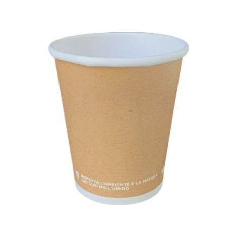 Verre jetable Avana 300 ml - 50 pièces - Ecobioshopping
