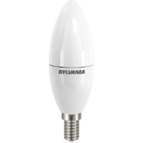 SYLVANIA - LAMPADINA TOLEDO CANDELA SATINATA 827 - 25W 250LM 2700K E14