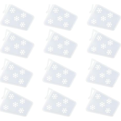 Set mit 12 Aufbewahrungsclips für Kühlschrankablagen (1/5)
