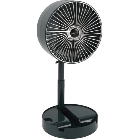 Chauffage d'appoint PTC à chauffage rapide et silencieux, avec protection anti-basculement, pour chambre, dortoir ou bureau (prise britannique 220 V). (1/5)