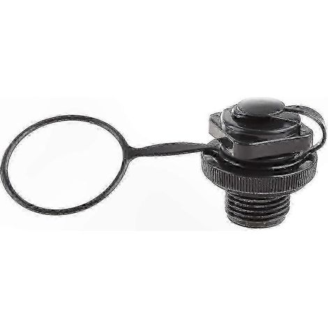 Ventilkappe für Whirlpools, Luftaufblassystem, Schraubverschluss, robustes Design, langlebiges Zubehör. (1/4)