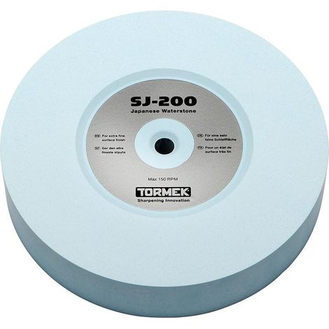 Tormek SJ - 200 8 - Inch Japanese Waterstone for T3 sharpening system by Tormek (1/2)