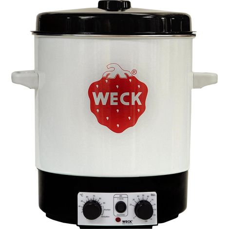 Conservadora WECK WAT 15 (recipiente para conservas esmaltado, con termostato, con temporizador, 29 litros) 6830