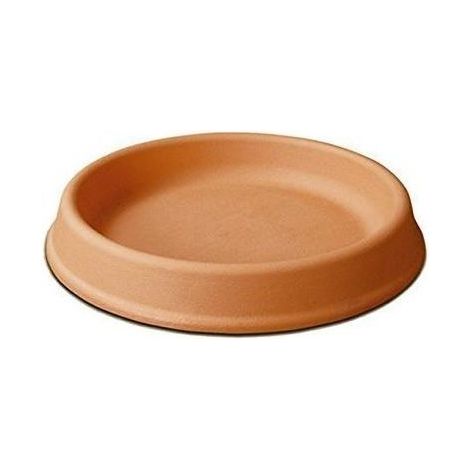 Sottovaso Tondo in resina Eilos Impruneta Di Martino - Ø31 per vaso Ø35 cm