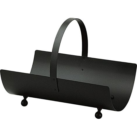 Porte-bûches Torlin Noir Edilinox (1/3)