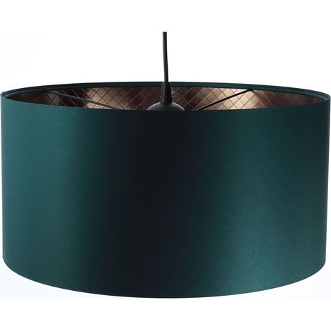 Suspension glamour satin - Ø 60 cm - H30 cm