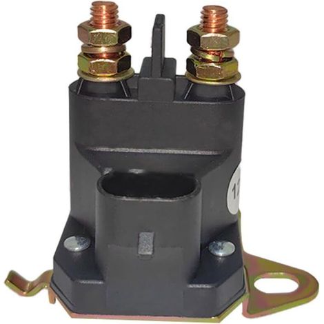 Relais de démarrage de tondeuse à gazon 7CM-1241-212-51. Vérifiez le fonctionnement de l'électrovanne de démarrage de la tondeuse à gazon. (Relais 7CM-1241-212-51) (1/4)