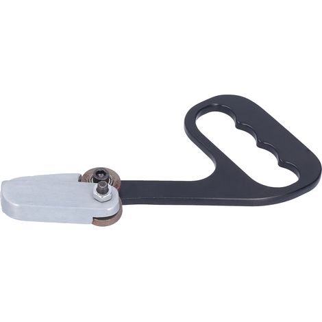 Machine de découpe de tôle portable, machine de découpe manuelle à grande vitesse pour acier inoxydable, adaptée aux feuilles de plastique et de métal. (1/5)