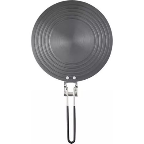 Diffuseur de chaleur plaque de mijotage Distribution uniforme cuisinière à gaz pliable antidérapante pour cuisine 24 cm x 5,9 mm (1/5)